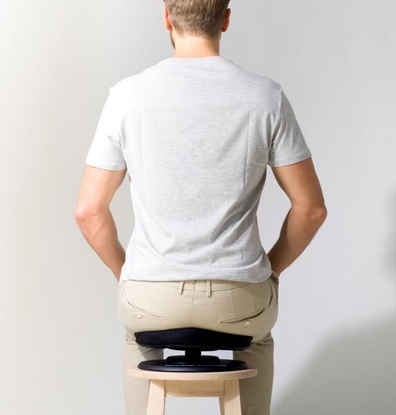 Swedish Posture Balance ergonomische Sitzauflage zur Aktivierung der Haltungsmuskulatur