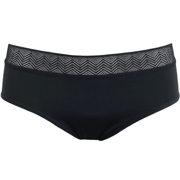 SELENACARE atmungsaktive Periodenunterwäsche Modern Hipster für starke Tage, OEKO-TEX® Standard 100