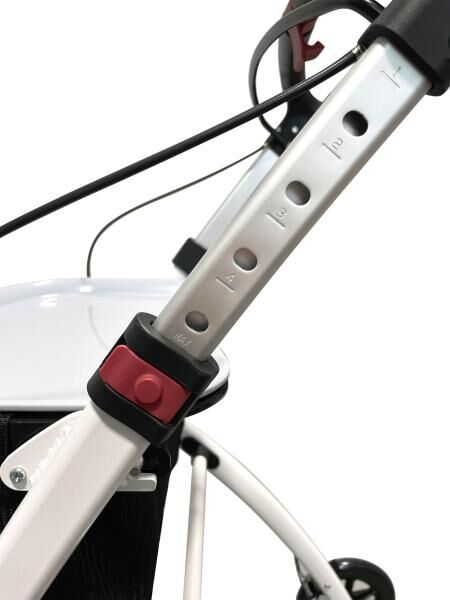 RIDDER Wohnraum-Rollator Pit zusammenklappbar mit Hand- und Feststellbremse