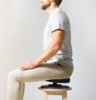 Vorschau: Swedish Posture Balance ergonomische Sitzauflage zur Aktivierung der Haltungsmuskulatur