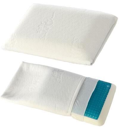 Werkmeister Sitty Schlaftraum Nackenstützkissen mit Gelpad aus viskoelastischem Schaum versch. Größe