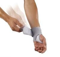 Vorschau: Ofa Push care Handgelenkbandage bietet Kompression um das Handgelenk herum, einstellbar