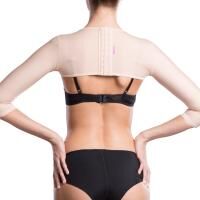 Vorschau: lipoelastic AS Variant postoperative Kompressionsärmel mit 3-fach verstellbaren Hakenverschluss