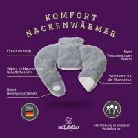 COSELLE Nackenwärmer "Komfort" mit Bio-Hirse Füllung, spendet bis zu 90 min Wärme
