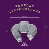 Vorschau: COSELLE Nackenwärmer "Komfort" mit Bio-Hirse Füllung, spendet bis zu 90 min Wärme