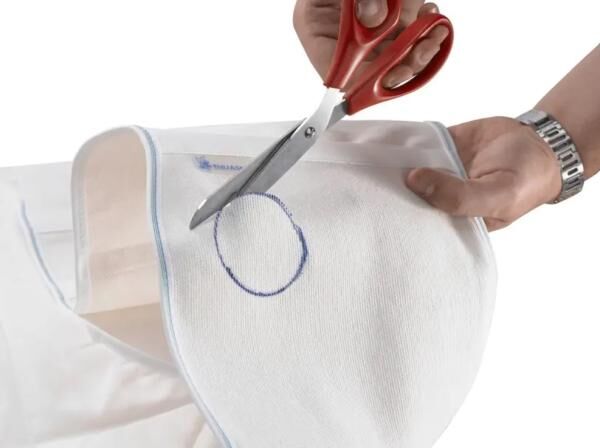 Thuasne STOMEX Abdominalbandage für Stomaträger