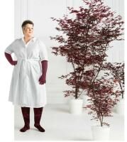 Juzo Inspiration Vision semitransparente Kom­pres­sions­strüm­pfe mit Rautenmuster in den Trendfarben 20