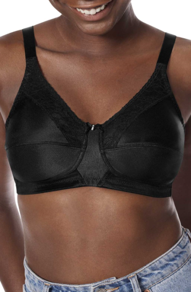 Amoena Prothesen Soft-BH Nancy, weich gepolsterte Rückenverschlüsse in versch. Größen und Farben