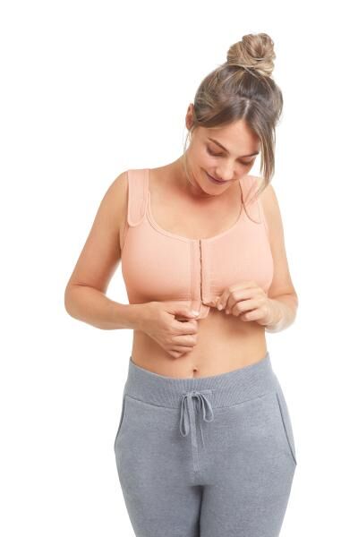 amoena Sina postoperativer Kompressions-BH, Brust wird stabilisiert und immobilisiert