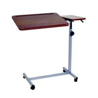 ANTAR Beistell-Tisch/Bett-Tisch mit drehbarer Platte u. Bremsen, höhenver