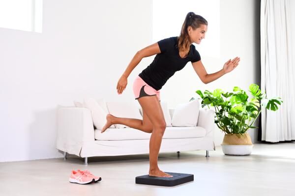 ARTZT vitality Stabilitätstrainer in verschiedenen Schwierigkeitsgraden für Balance und Koordination