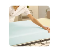 Vorschau: Wewa Care Mehrweg Inkontinenz Bettschutzauflage vierlagig ca. 85x90cm mit Einschlagflügel