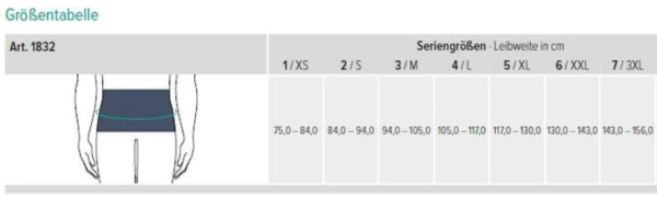 JuzoPro Lumbal Xtec light Rückenorthese Rückenbandage mit vier integrierten und gepolsterten Stäben