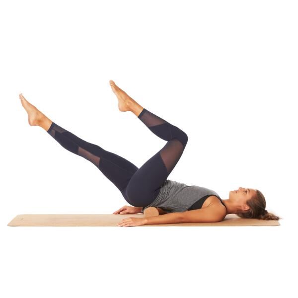 ARTZT vitality Faszienrolle aus Kork zur Selbstmassage, löst Verhärtungen im Bindegewebe