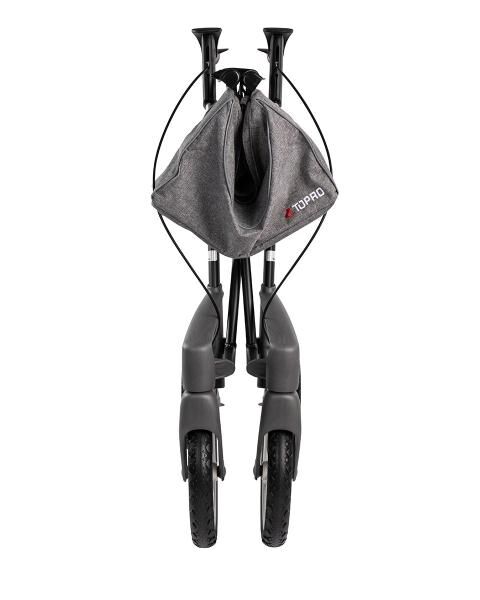 Topro Olympos ATR Premium-Rollator für den Außenbereich mit Offroad-Rädern