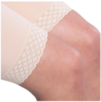 Vorschau: lipoelastic VF Body Variant postoperatives Kompressionsmieder mit Hygieneöffnung u. Hakenverschluss