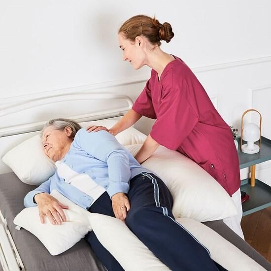 etac LeanOnMe Wing 450 x 800 mm Rückenkissen mit Flügel für Seitenlage o. Rückenlage