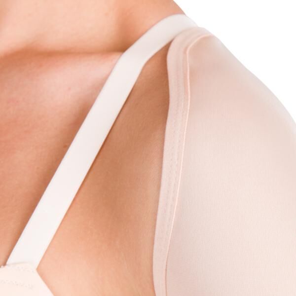 lipoelastic AS Variant postoperative Kompressionsärmel mit 3-fach verstellbaren Hakenverschluss