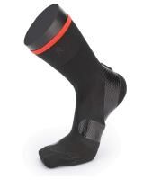 COMPRESSANA Sport Competition Pronation Control Socks Sportsocken mit integrierten Tapes