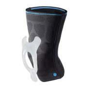 Vorschau: Ofa Dynamics Plus Kniebandage mit Pelotte unterstützt das Kniegelenk durch komprimierende Wirkung