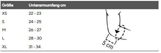 Thuasne Epicondylitisspange Epi Med bei Tennis- und Golferarm