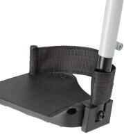 Vorschau: Bischoff & Bischoff S-Eco 300 Standard-Rollstuhl mit Kniehebelbremse u. Ankipphilfe