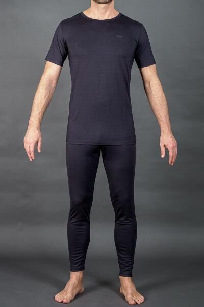 Moser Care Merino Herren Unterhose mit langem Bein aus 100% Merino-Wolle