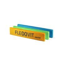 FLEXVIT Fitnessband MINY YOUTH 3er Set - für das Kinder- und Jugendtraining