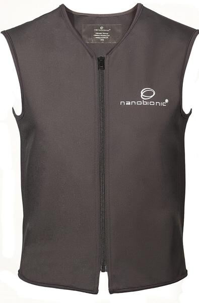 Nanobionic® Recovery Weste mit Infrarot-Technologie für Herren in versch. Größen
