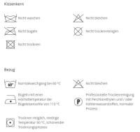 Vorschau: elsa Keilkissen Spezial mit Noppenoberfläche zur Unterstützung einer entspannten Sitzhaltung