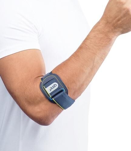 Ofa Push Sports Ellenbogenbandage Epi mit Pelotte für Tennisarm oder Golferarm