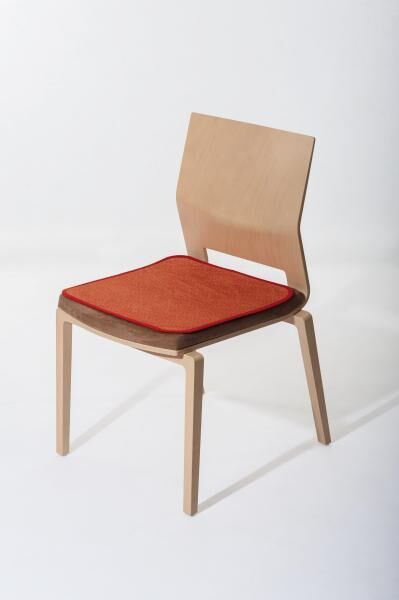 suprima Inkontinenz Sitzauflage 45x45 cm terrakotta