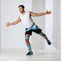 Vorschau: FLEXVIT PATband 3er Set "all-in" Fitnessband für Funktional Training mit 15 Schlaufen