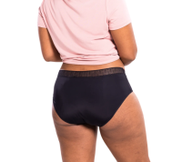 Vorschau: SELENACARE atmungsaktive Periodenunterwäsche Modern Hipster für starke Tage, OEKO-TEX® Standard 100