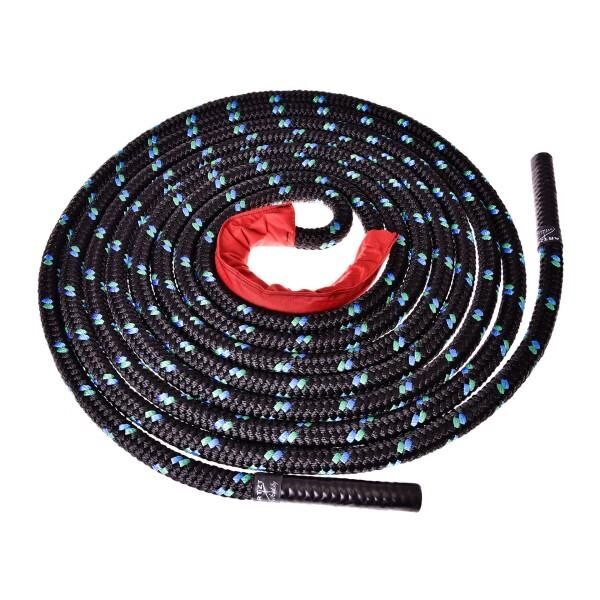 ARTZT vitality Battle Rope Trainingsseil mit ergonomischen Griffen