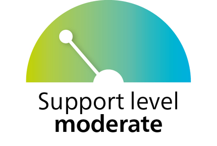 mobilis by SIGVARIS GROUP ManuWrap Handgelenkbandage für moderate Stabilisierung