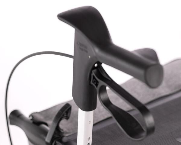 Topro Olympos ATR Premium-Rollator für den Außenbereich mit Offroad-Rädern