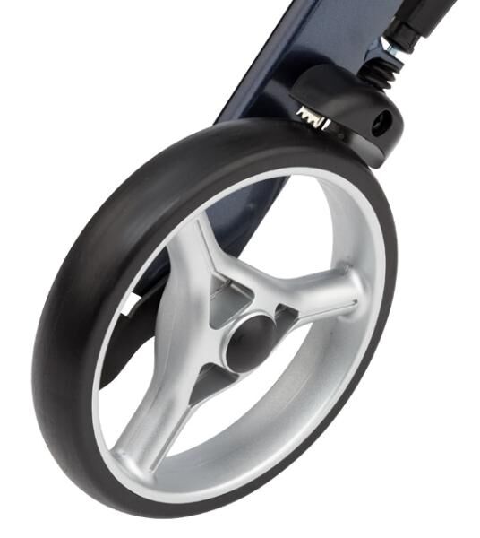 BB Alevo Alu Leichtgewichtrollator mit Komfortsitz inkl. Tasche, faltbar, Sitzhöhe 51 o. 58,5 cm