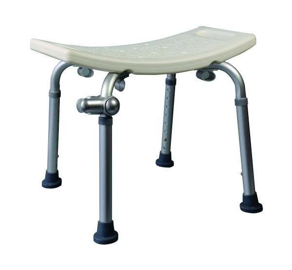 Rehaforum Duschbank RFM ohne Rückenlehne mit rutschhemmender Sitzfläche