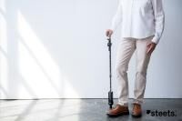 Vorschau: STEETS Abstellhilfe zur Nachrüstung für Gehstock und Unterarmgehhilfen, einfach zu bedienen