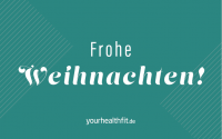 YHF Gutschein Frohe Weihnachten!