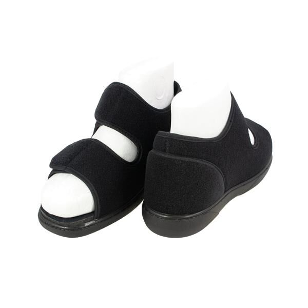 Wewa Ped offener Rehaschuh für Therapie und Alltag mit rutschhemmender Sohle und Klettverschlüssen