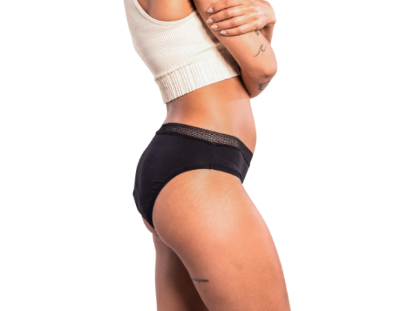 SELENACARE Periodenunterwäsche Organic Slip mit anschmiegsamer, zertifizierter Baumwolle