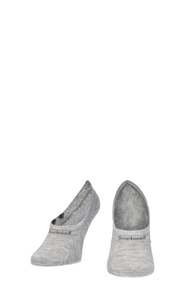 SockWell UNDERCOVER Herren Sneakersocken nahtlos und unsichtbar in Schuhen