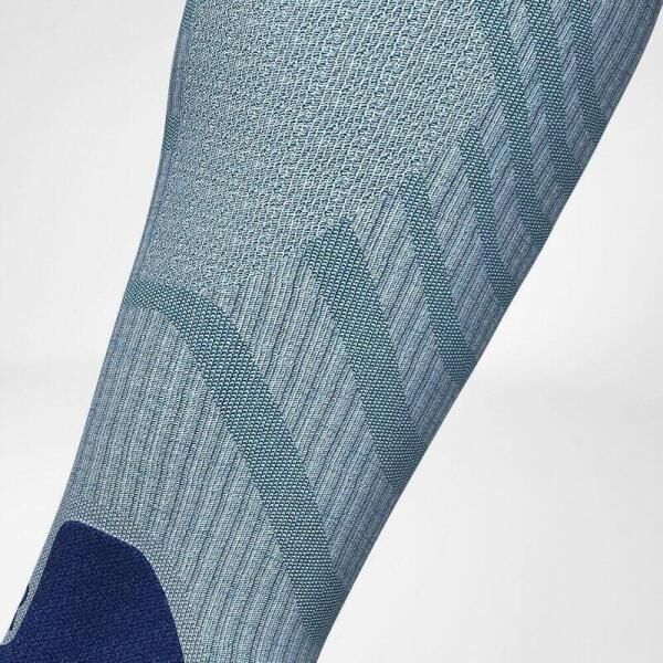 BAUERFEIND Sports Outdoor Merino Compression Socks High Women Kompressionsstrümpfe Damen