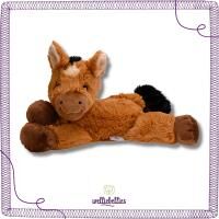 welliebellies® "Pferd groß" Wärmekuscheltier mit Bio-Hirse-Füllung, spendet bis zu 90 min Wärme
