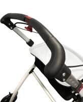 Vorschau: RIDDER Wohnraum-Rollator Pit zusammenklappbar mit Hand- und Feststellbremse