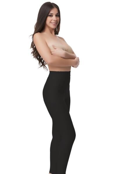 TRICONmed ISAVELA postoperative Kompressionshose knöchellang mit hohem Bund u. Hygieneöffnung