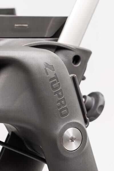 TOPRO Hestia Indoor Rollator, stylisch, platzsparend und zusammenfaltbar, 7 Jahre Garantie