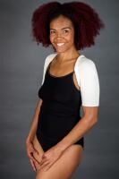 Moser Care Angora Schulterwärmer mit kurzem Arm aus 40% Angora